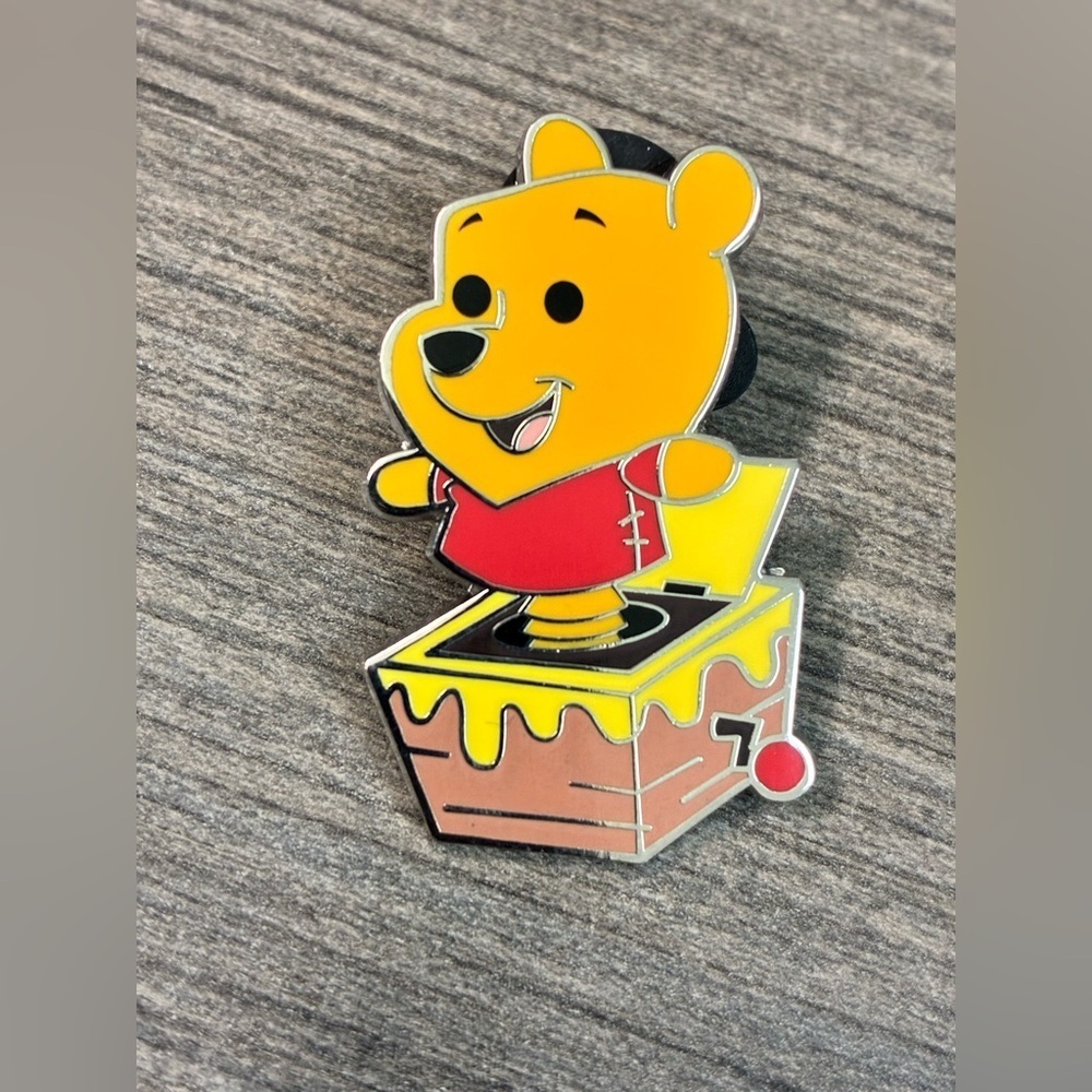 Disney Parks Toys in a Box Blind Box Pin-Winnie the Pooh